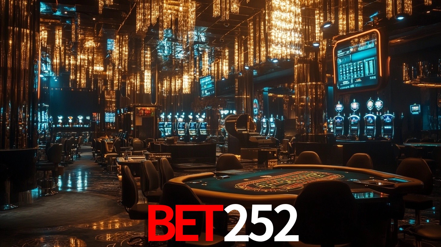 Sinta a adrenalina dos jogos de cassino com bet252